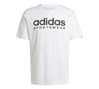 Adidas Hombre Graphic tee, White, M