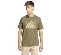 adidas Hombre Growth Badge Graphic tee, Olive strata, S