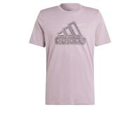 adidas Hombre Growth Badge Graphic tee, Preloved Fig, S