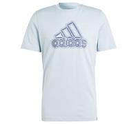 adidas Hombre Growth Badge Graphic tee, Wonder Blue, XL
