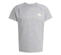 adidas Hombre Gym+ T-Shirt, halo Silver, 3XL
