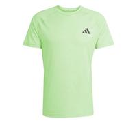 adidas Hombre Gym+ T-Shirt, Lime Burst Mel., S