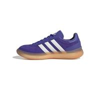 adidas Hombre HB Spezial Pro Indoor Shoes, Solar Purple/FTWR white/GUM10, 40 EU