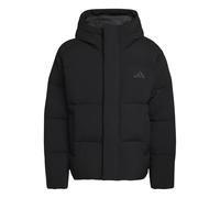 adidas Hombre Helionic Down Puffer Hooded Coat, black, 3XL