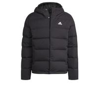 adidas Hombre Helionic Hooded Down Jacket, Black, S