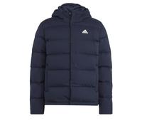 adidas Hombre Helionic Hooded Down Jacket, Legend Ink, S