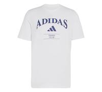 adidas Hombre Heritage Graphic Shirt, White, XL