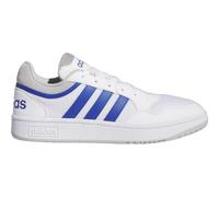 Adidas Hombre Hoops 3.0 Summer Shoes, Cloud White/Team Royal Blue/Grey Two, 46 EU