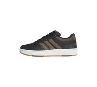 adidas Hombre Hoops Classic Shoes, Core Black/Earth strata/FTWR White, 41 1/3 EU