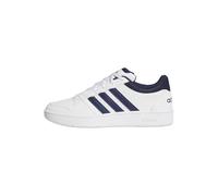 adidas Hombre Hoops Classic Shoes, FTWR White/Dark Blue/Orbit Grey, 47 1/3 EU