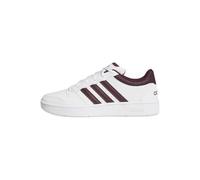 adidas Hombre Hoops Classic Shoes, FTWR White/Maroon/FTWR White, 42 EU