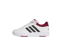 adidas Hombre Hoops Classic Shoes, FTWR White/Team Victory Red/Core Black, 43 1/3 EU