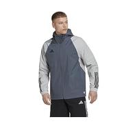 Adidas Hombre Jacket Chaqueta Tiro 23 Competition All-Weather, Team Onix/Team Light Grey, HU1320, L