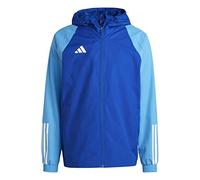 Adidas Hombre Jacket Chaqueta Tiro 23 Competition All-Weather, Team Royal Blue/Pulse Blue, IC4572, 2XL