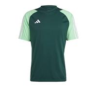 adidas Hombre Jersey (Short Sleeve) Camiseta Tiro 23 Competition, Team Dark Green/Beam Green, HU1297, XL