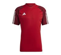 adidas Hombre Jersey (Short Sleeve) Camiseta Tiro 23 Competition, Team Power Red 2, HE5661, L