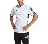 adidas Hombre Jersey (Short Sleeve) Camiseta Tiro 23 Competition, White/Black, IC4565, 2XL