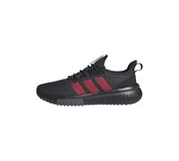 adidas Hombre KAPTIR 4.0 Shoes, Core Black/Better Scarlet/Carbon, 42 2/3 EU