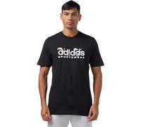 adidas Hombre Landscape Sportswear Graphic tee, Semi Green Spark, M