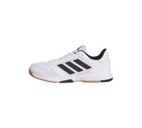 adidas Hombre Ligra 8 Mens Indoor Shoes, Cloud White/Core Black/Cloud White, 41 1/3 EU