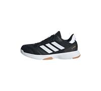 adidas Hombre Ligra 8 Mens Indoor Shoes, Core Black/Cloud White/Cloud White, 38 EU