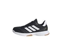 adidas Hombre Ligra 8 Mens Indoor Shoes, Core Black/Cloud White/Cloud White, 44 2/3 EU