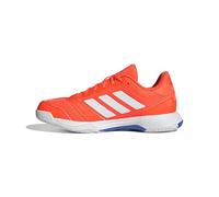 adidas Ligra 8 Mens Indoor Shoes, Calzado Deportivo Hombre, FTWR White/FTWR White/Bright Royal, 44 EU