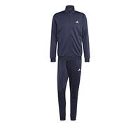 adidas Hombre Linear Logo Tricot Track Suit, legend ink/white, S