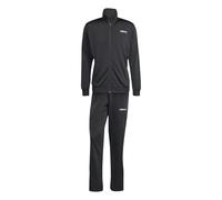 adidas Hombre LINEAR TRACKSUIT, Black/Silver Metallic, XXL