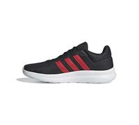 adidas Hombre Lite Racer 4.0 Shoes, Core Black/Better Scarlet/Better Scarlet, 44 2/3 EU