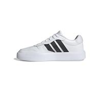 adidas Hombre LITECOURT Shoes, FTWR White/Core Black/Grey Two, 36 2/3 EU