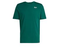 adidas Hombre Lounge Still Life Bowl Graphic T-Shirt, Collegiate Green, XL