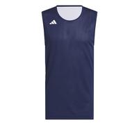 adidas Hombre M Everyday Pro Bball Jersey Shirt, Team Navy/White, XXL