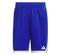 adidas Uomo M Everyday Pro BBALL Short, Royal Blue/White, L Tall