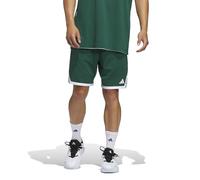 adidas Hombre M Everyday Pro Bball Short Shorts, Team Dark Green/White, S
