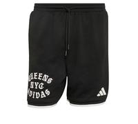 adidas Hombre Marvel Spider-Man Mesh Short Shorts, Black, L