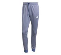adidas Hombre Melange Tricot Track Pants, Dark Blue Melange, XL