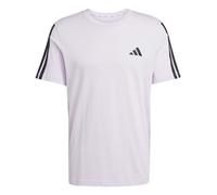 adidas Hombre Men 3-Stripes T-Shirt, Ice Lavender, XL