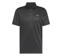 Adidas Hombre Mens Core Allover Print Polo Shirt, Carbon/Black, M