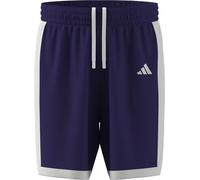 adidas Hombre Mens Pulse Speed Bball Short Shorts, Team Colleg Purple/White, L