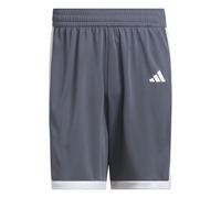 adidas Hombre Mens Pulse Speed Bball Short Shorts, Team Onix/White, L