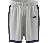 adidas Hombre Mens Pulse Speed Bball Short Shorts, White/Team Colleg Purple, L