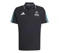 adidas Hombre Mercedes - Amg Petronas Formula 1 Team DNA Polo Shirt, Black/Semi Mint Rush, XL
