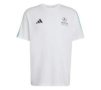 adidas Hombre Mercedes - Amg Petronas Formula 1 Team DNA Shirt, White/Semi Mint Rush, XXL