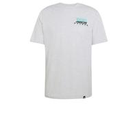 adidas Hombre Mercedes - Amg Petronas Formula 1 Team Graphic 01 Shirt, Light Grey Heather, XXL