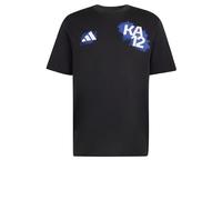 adidas Hombre Mercedes - Amg Petronas Formula 1 Team Kimi Antonelli Name & Number Shirt, Black, XL