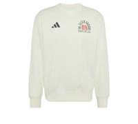 adidas Hombre Mercedes - Amg Petronas Formula 1 Team Silver Arrows 1955 Sweat Top Sweatshirt, Off White/Granite, S