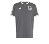 adidas Hombre Mercedes - Amg Petronas Formula 1 Team Silver Arrows Icon Shirt, Granite/Off White, L