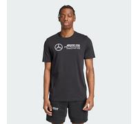 Adidas Hombre Mercedes - AMG Petronas Formula One Team DNA Graphic tee Men, Black/White, S