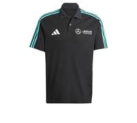 Adidas Hombre Mercedes - AMG Petronas Formula One Team DNA Polo Men, Black/White, M